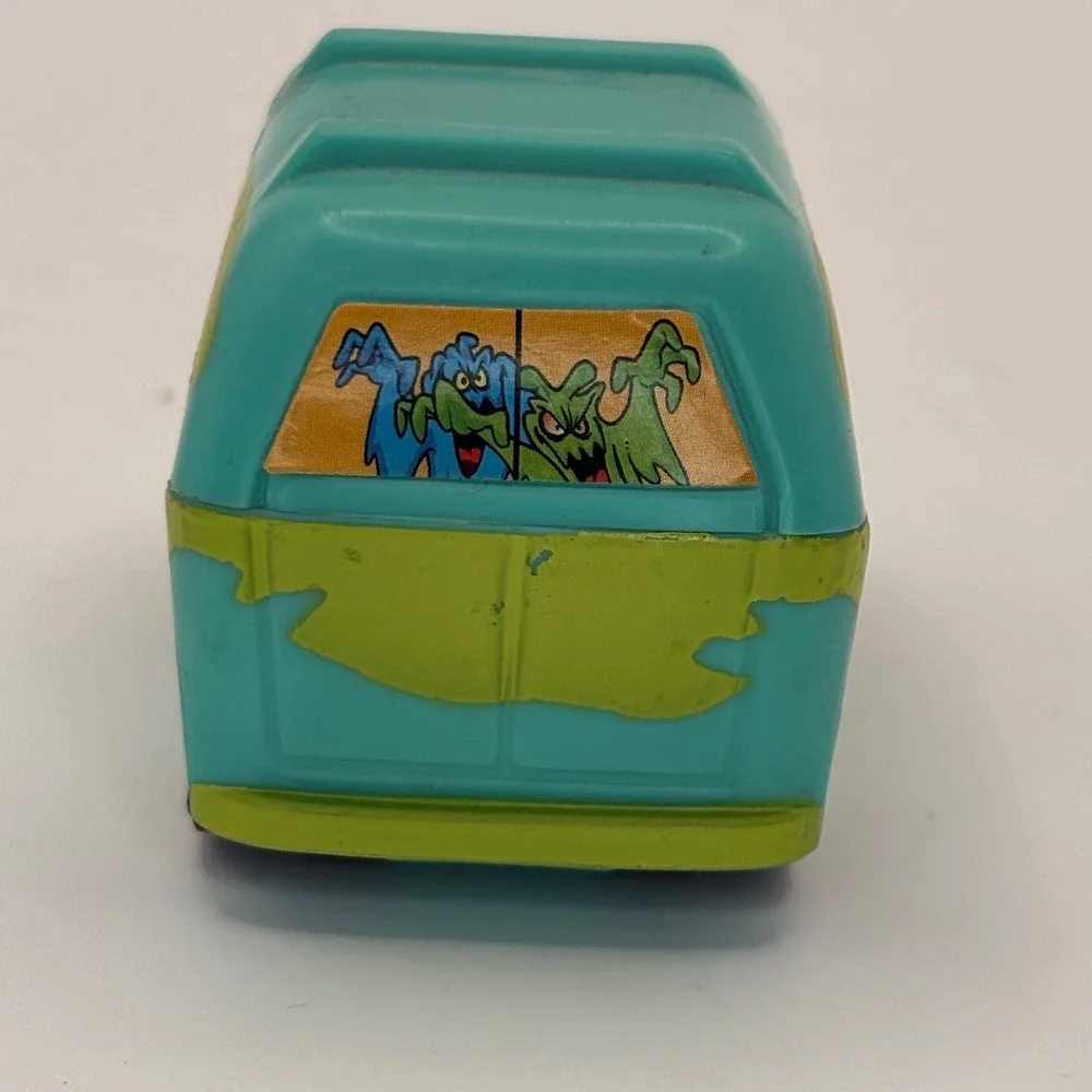 Vintage 1996 Scooby-Doo Mystery Machine Burger King Toy Van Hanna-Barbera